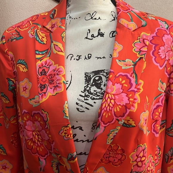 Jones New York Signature single breasted fully lined jacked. - Picture 5 of 9